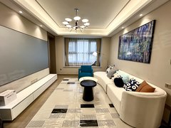 南京浦口顶山花语熙岸府 高档小区豪华装修 近工业大学 地铁站出租房源真实图片