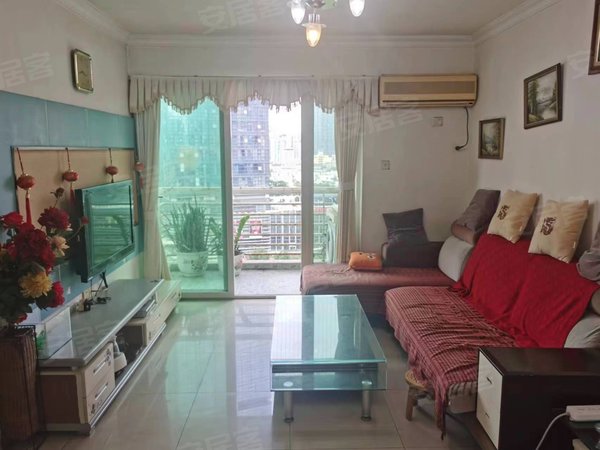 【多图】四达大厦,南油租房,服装城 两房厅出阳台 家私全齐 楼下9.