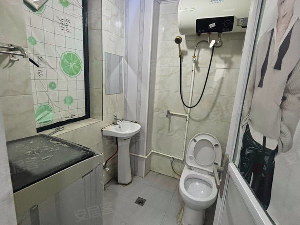 海宁长安镇农发区绿城华景川之江明月大学城北 江景房 朝南一室大主卧出租出租房源真实图片