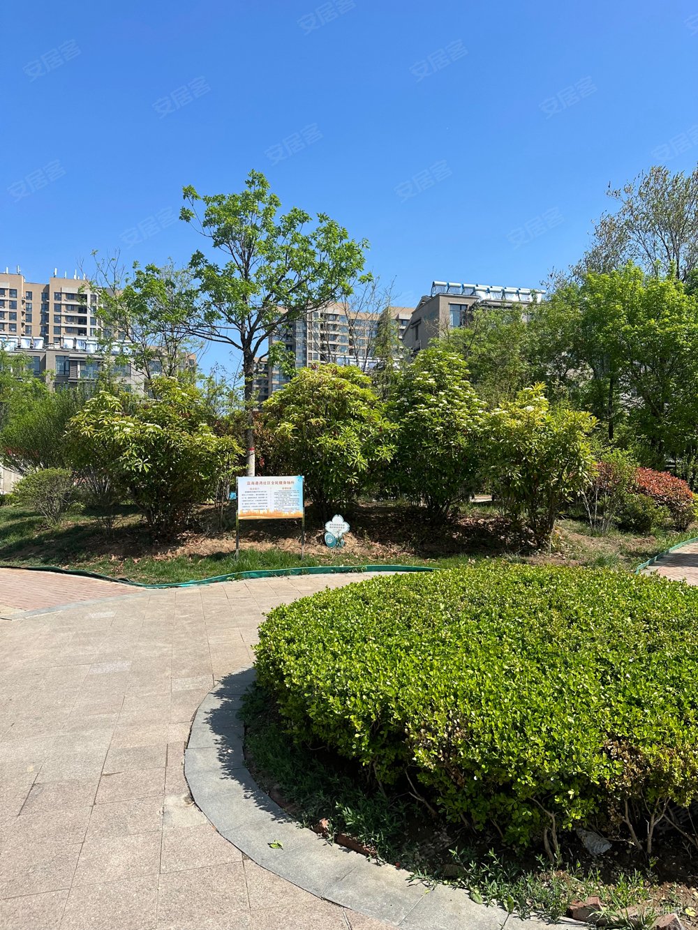 正商蓝海港湾套二出售 户型方正 位置好 全明户型 随时看房