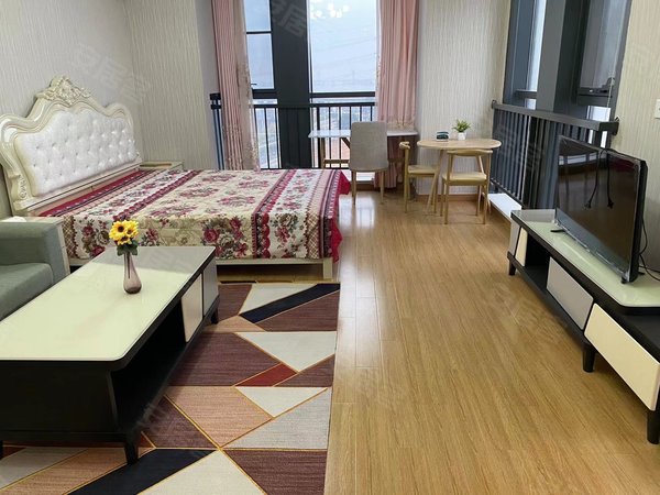 九龙湖绿地通透公寓端户楼下超市地铁学校医院旁千亿产业园旁