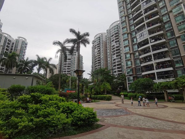 深圳宝安宝安中心区御景湾(实拍,实价)御景湾,宝体妇幼保健医院旁