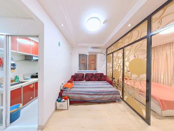 大连开发区红梅翠竹正恒园精装修 干净 独立一室 独立厨房 明卫出租房源真实图片