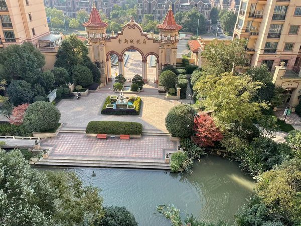 苏州张家港杨舍金新城悦府金新城悦府精装两房出租带车位包物业看房有