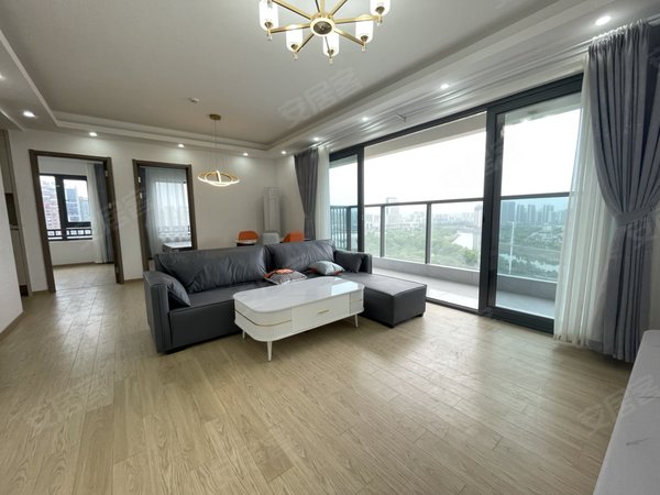 【多图】世纪江湾,诸暨市区租房,出租高档小区世纪江湾江景房四室两厅