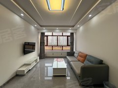 肇东肇东城区肇东市区观澜城高层三楼 两室一厅拎包入住 家具家电齐全 前后无遮挡出租房源真实图片