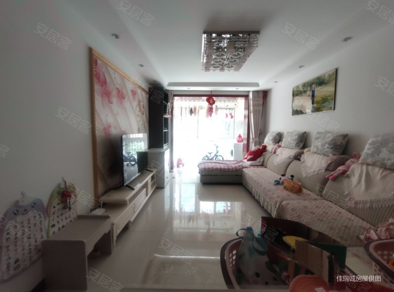 低楼层幸福世家两居精装南北通透落地窗可随时看房