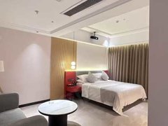 桐城文昌恒德时代广场紫御府 1室0厅1卫出租房源真实图片