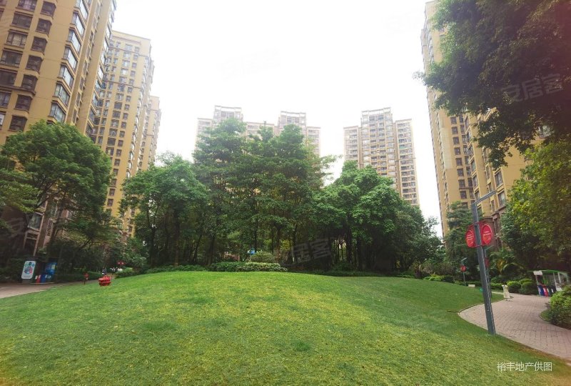 万科金域华府一期4房  中高楼层  价格小区领跑