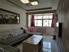 酒泉肃州酒泉城区龙腾小区3楼,两室两厅精装地暖带家具家电领包入住出租房源真实图片