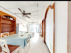 东莞高埗高埗城区新世纪颐龙湾 2室2厅1卫  电梯房 精装修92平米出租房源真实图片