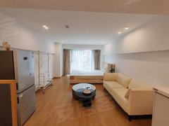 金华金东金东广场紫金城，一室一厅一厨一卫，拎包入住，公寓住房，家电齐全出租房源真实图片