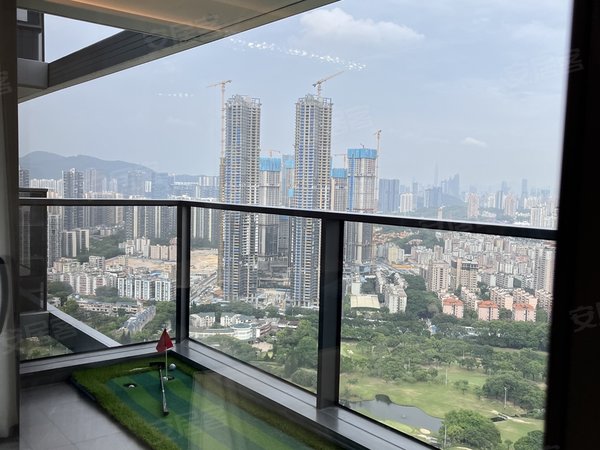 南山万象天地 华润城润玺一期感四房35000豪装带浴缸