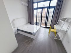 南京浦口江浦街道十号线临江地铁站 青奥体育公园附近 雅居乐滨江国际 朝南主卧出租房源真实图片