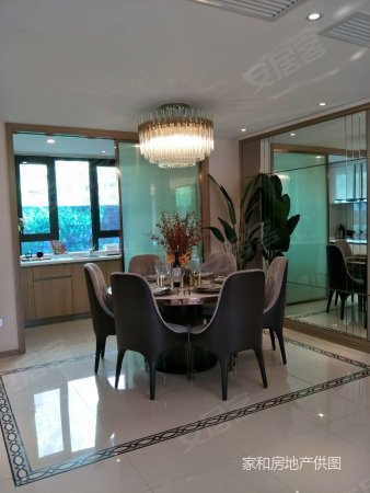 鲁能泰山7号,南北通透改善洋房,落户海教园区