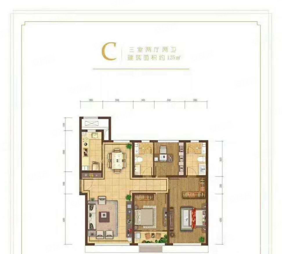 济南融创文旅城云庐居