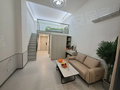 深圳龙岗爱联龙岗中心城爱联地铁站电梯精装复式一房家私齐全拎包入住出租房源真实图片