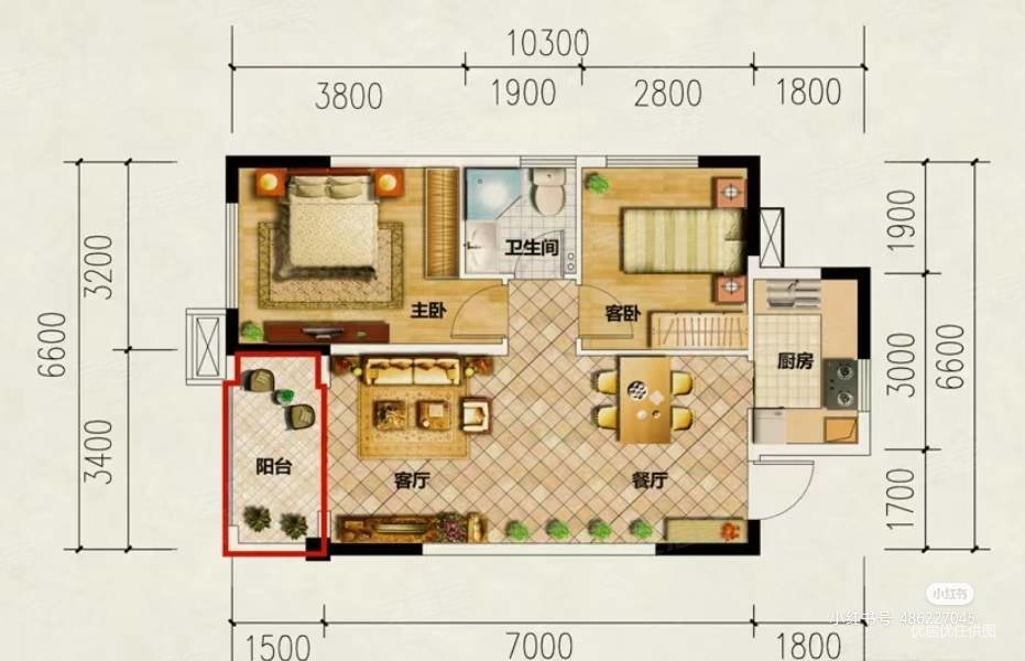 急售俊发城d7栋2室2厅76平毛坯