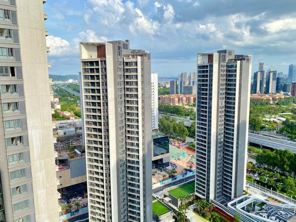 广州南沙黄阁中国铁建海语熙岸海语熙岸 精装三房 配置齐全 看江景