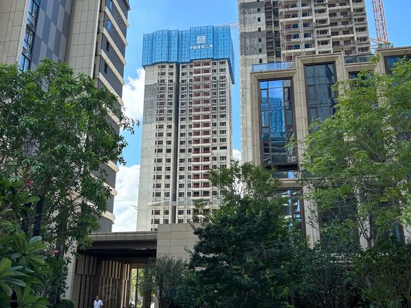 深圳南山前海天健悦桂府前海桂湾天健悦桂府118平3房,万象前海免物业