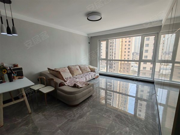 于洪新城租房,华沃滨河湾 2室1厅1卫 精装修81平米,于洪租房-沈阳58