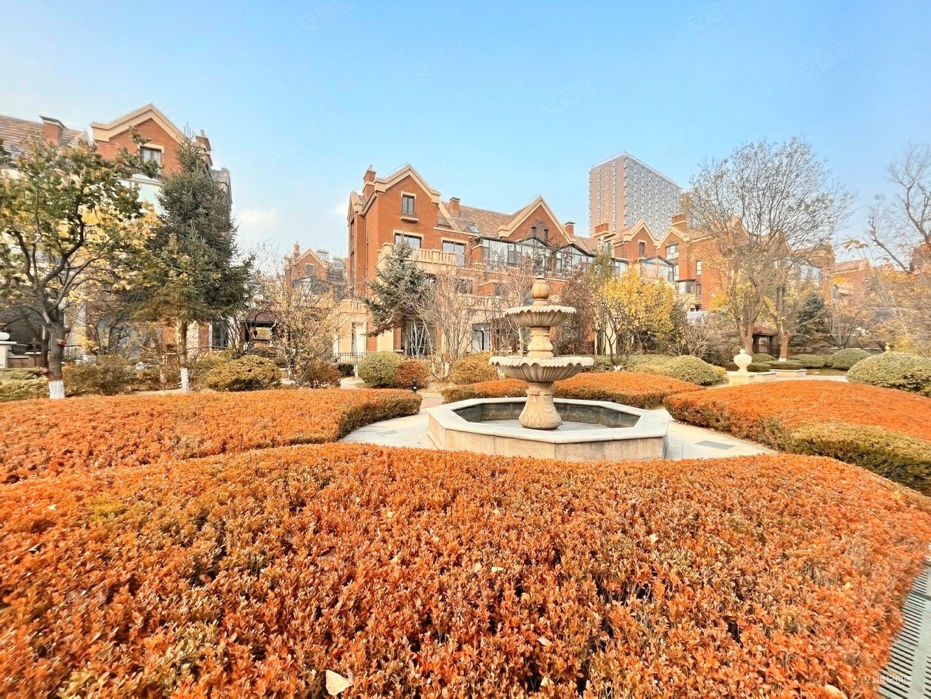 長風東綠地半山國際二期388平聯排別墅本滿二有鑰匙,半山國際花園