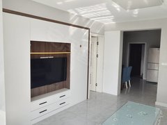 蓬莱登州南关路半岛蓝湾精装修温馨两室整租，电梯2室 中间楼层 一口价出租房源真实图片