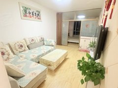 通辽科尔沁万达广场五金建材城住宅楼 2室1厅1卫 南北通透 配套齐全 精装修出租房源真实图片