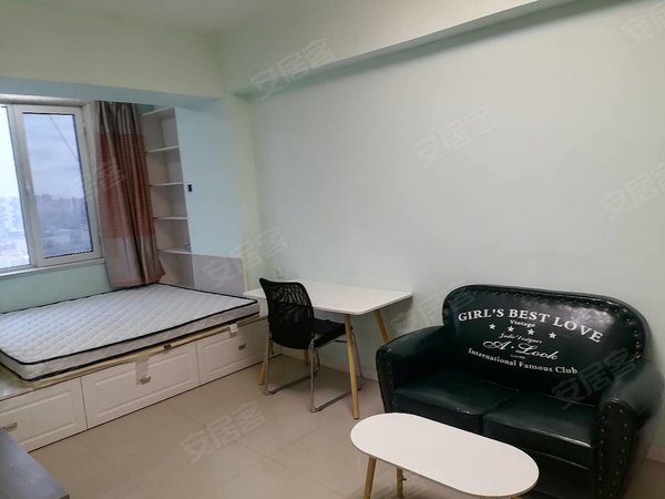 包头昆都仑丰盈道京奥港花园(商住楼)可月付，帝景精装东向踏踏米公寓，采光好，独立厨房，拎包入住！出租房源真实图片