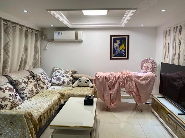 昆山花桥赛格电子城绿地卡米小城(商住楼)卡米两房精修全配家具家电