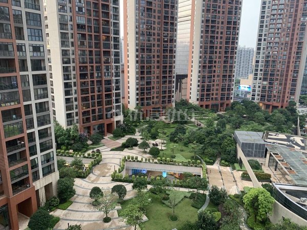 南宁青秀东盟商务华润幸福里南宁cbd楼下就是万象城 会所接待居家生活