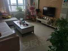 巴音郭楞库尔勒老城区金三角 军博大厦 电梯3室 简装拎包住出租房源真实图片