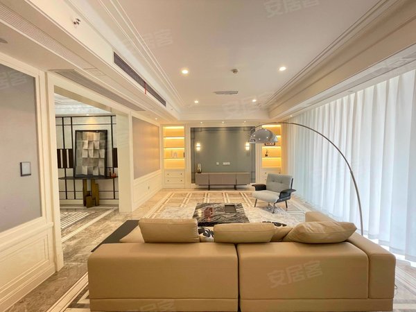 重庆江北寸滩中国铁建西派城1期西派城,横厅,五房,精装修,小区环境