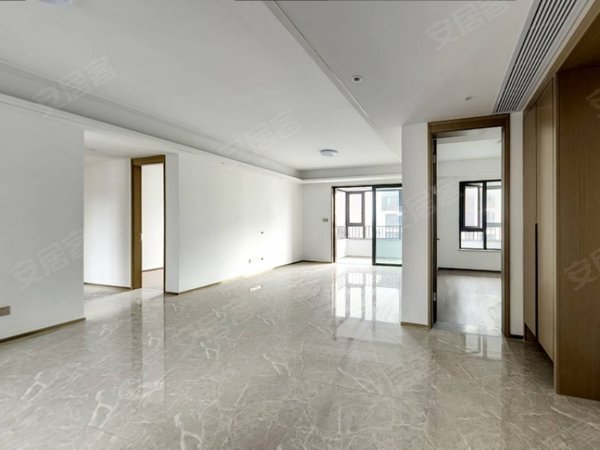 绍兴越城城北中海九樾中海九樾大平层精装修带地暖空调出租房源真实