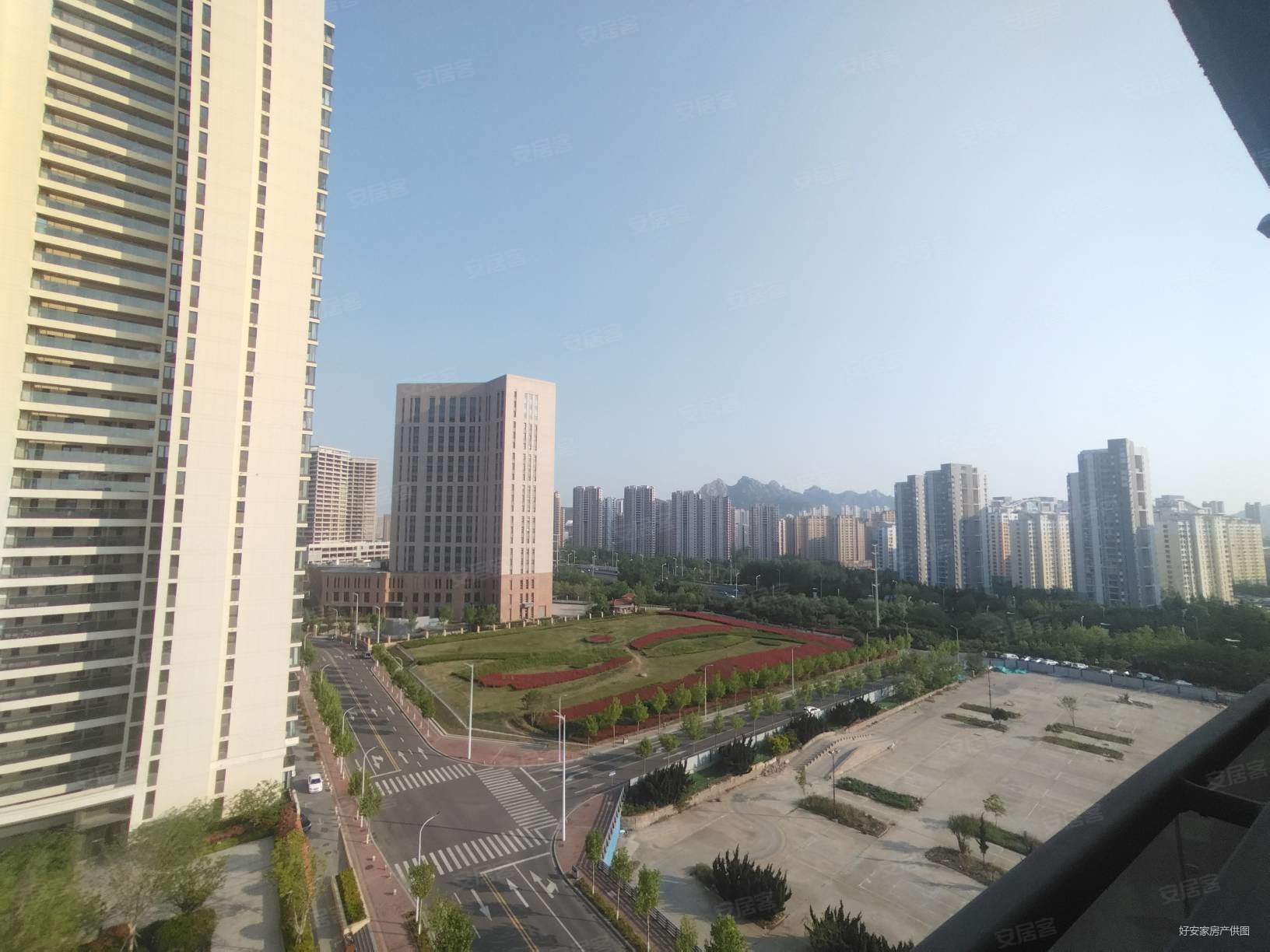 青铁华润城三期 新房未住 精装套四