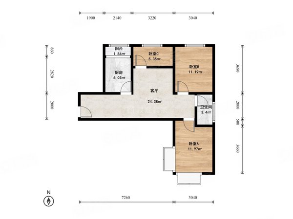【多图】八家嘉园,学院路租房,学院路八家嘉园4室1厅,海淀租房-北京58