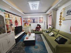 长垣蒲东蒲东金色港湾电梯两室两厅一卫，精装修，拎包入住，年租13000元出租房源真实图片