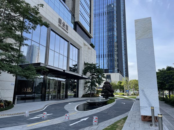 深圳南山前海恒裕前海金融中心恒裕国金汇,322平高楼层,海景大平层
