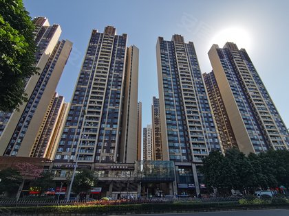 0人觉得很赞 特色【小区户型】玖龙玺花园89平4房,南北通透,通风