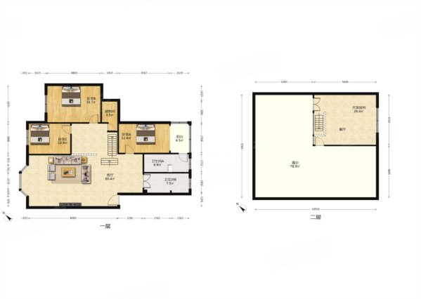 顶楼带花园加装电梯产权清晰低密度社区近医院