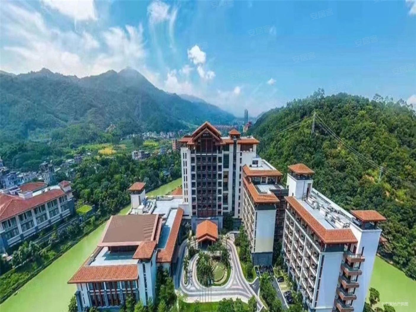 富力南昆山温泉养生谷别墅
