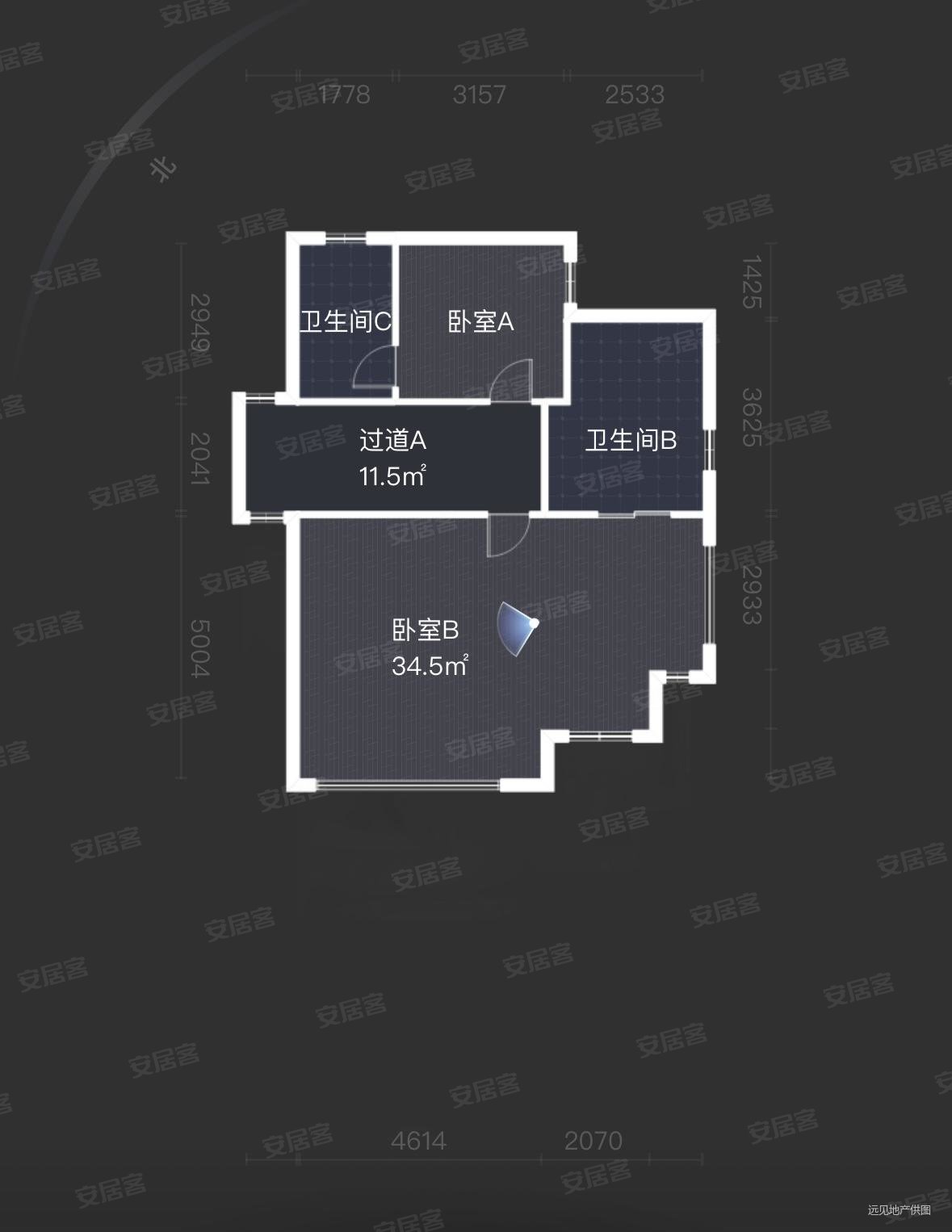 华南碧桂园翠云山(别墅)6室2厅6卫291㎡南1220万