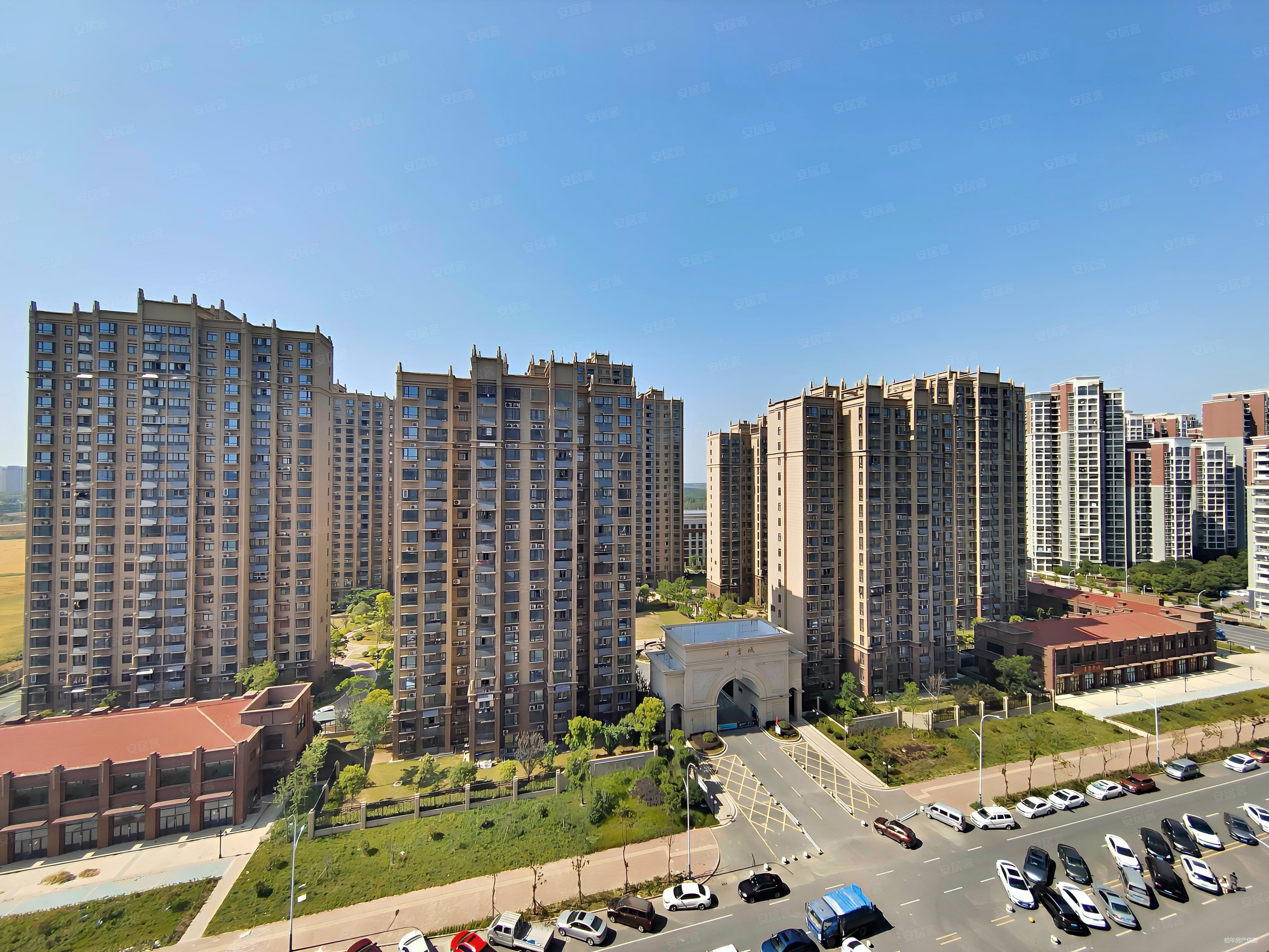 28平方米,奥青城翠湖园(b区)二手房,88万,3室2厅,1卫,93平米-合肥安居