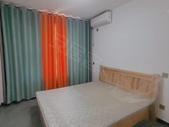 德州乐陵城区香邑水岸电梯房三室两厅,带三台空,一年11000全自动洗衣机出租房源真实图片