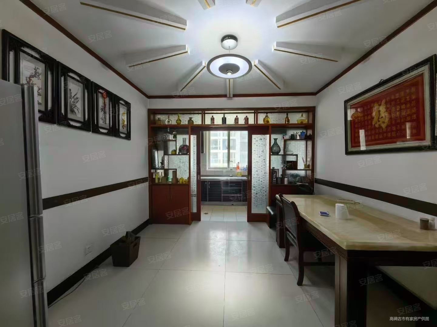 国土资源局住宅小区3室2厅2卫143.95㎡南北85万