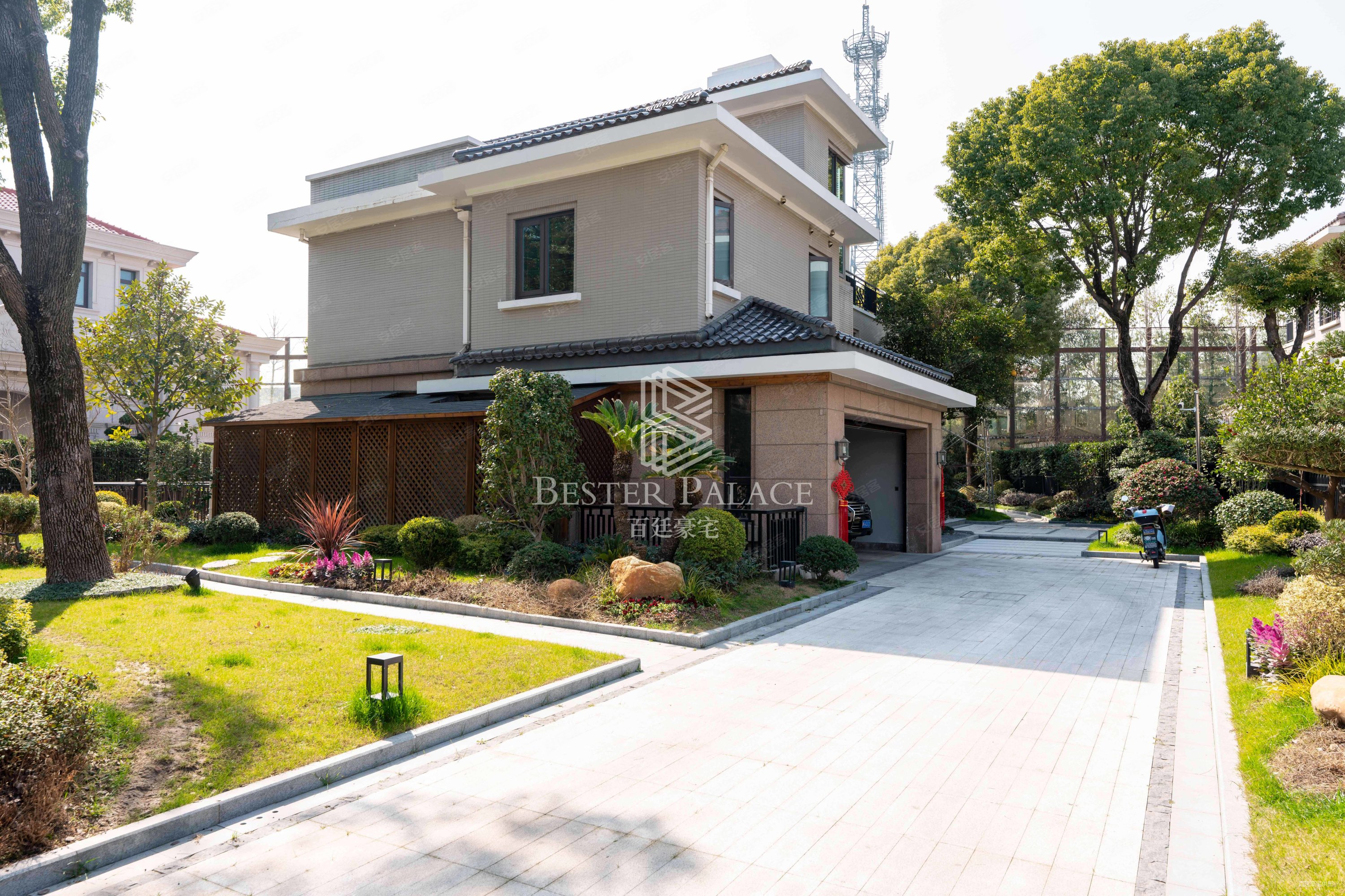 价格可谈,棕榈泉花园二手房,6500万,6室3厅,6卫,726平米-上海安就客