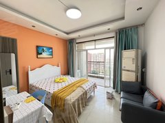 重庆两江新区龙头寺狮子坪地铁一号楼，房栋签约可短租可月付家电齐全拎包入住出租房源真实图片