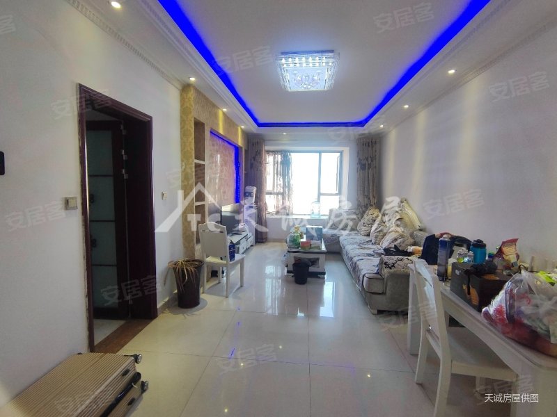 降价啦降价啦 七一 电梯大套二 带车位 精装修,唐安银座二手房,59.