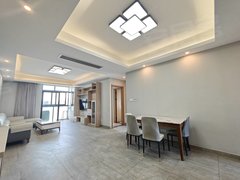 杭州萧山开发区萧山宝龙广场 整租边套 自住标 三房等大 顾家家居 品牌电器出租房源真实图片