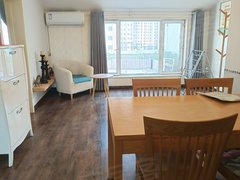 盘锦兴隆台步行街西水湾7楼带露台 两室家电全750月管物业出租房源真实图片